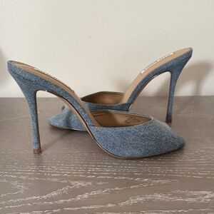 Steve Madden Denim Stiletto Heels